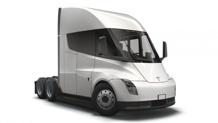 Electrificación del transporte. Tesla Semi