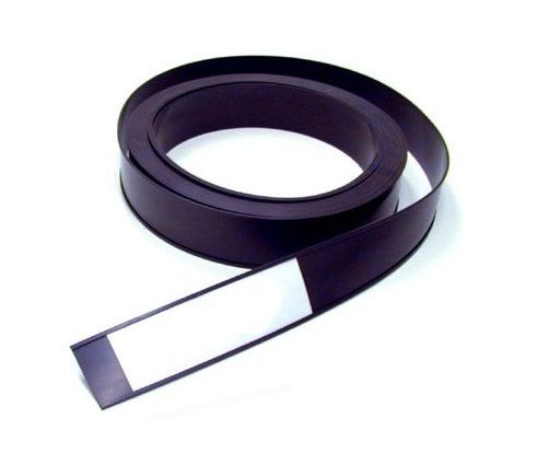 Portaetichette magnetico al metro. Magnete + Cartone + Protezione. 1 METRO.