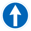 flecha direccional