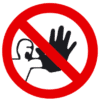 Prohibido el paso