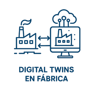 Agregación de Digital Twins en fábrica