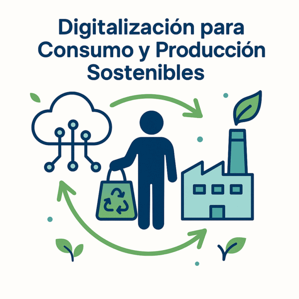 Digitalización para consumo y producción sostenibles