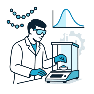 Fromp, control de peso molecular