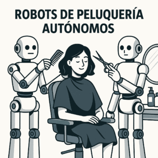 Robots de peluquería autónomos