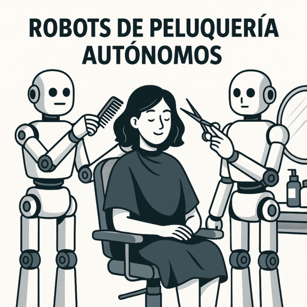 Robots de peluquería autónomos