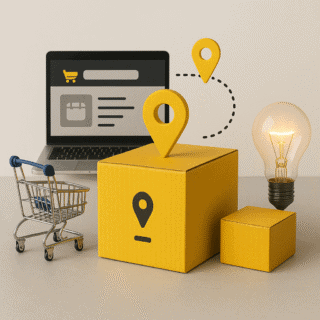 Logística e-commerce inteligente