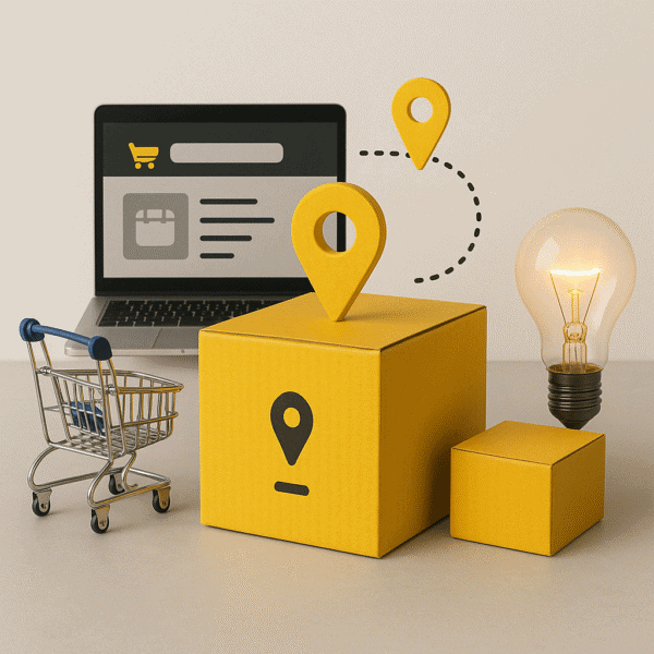 Logística e-commerce inteligente