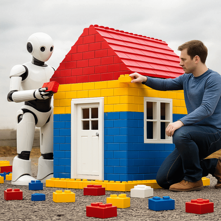 Prefabricación modular automatizada.