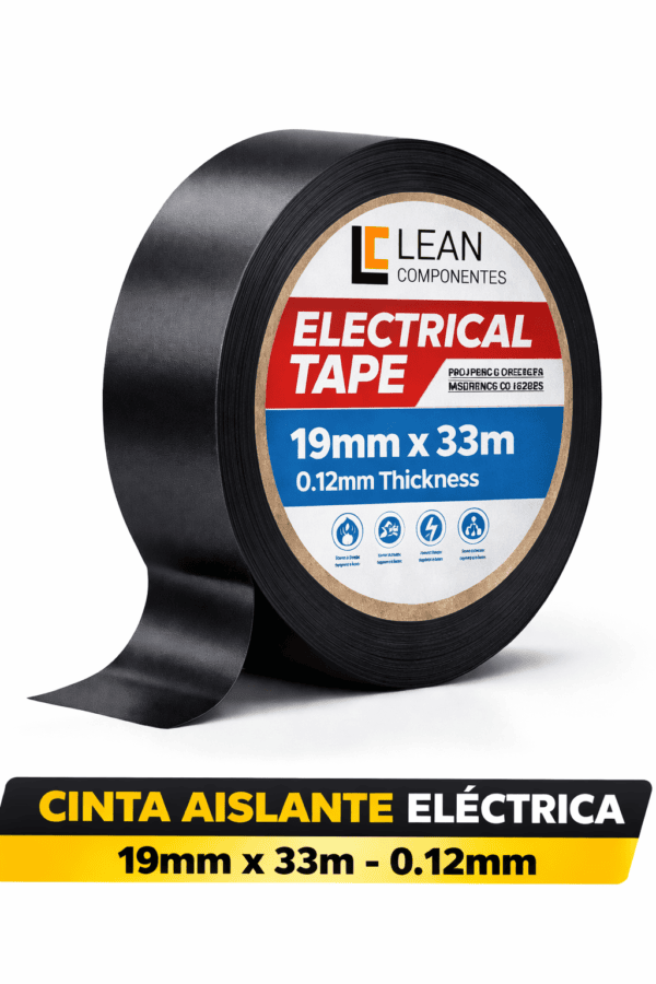 cinta aislante eléctrica